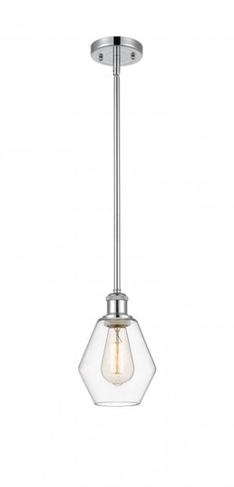 Cindyrella - 1 Light - 6 inch - Polished Chrome - Mini Pendant (3442|516-1S-PC-G652-6)