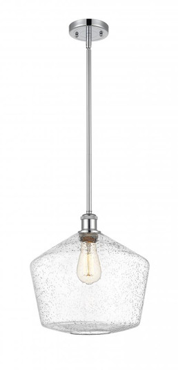 Cindyrella - 1 Light - 12 inch - Polished Chrome - Mini Pendant (3442|516-1S-PC-G654-12-LED)