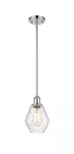 Cindyrella - 1 Light - 6 inch - Polished Chrome - Mini Pendant (3442|516-1S-PC-G654-6)