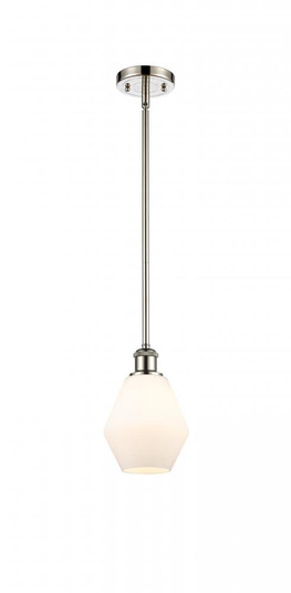 Cindyrella - 1 Light - 6 inch - Polished Nickel - Mini Pendant (3442|516-1S-PN-G651-6-LED)