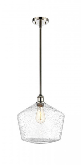 Cindyrella - 1 Light - 12 inch - Polished Nickel - Mini Pendant (3442|516-1S-PN-G654-12)