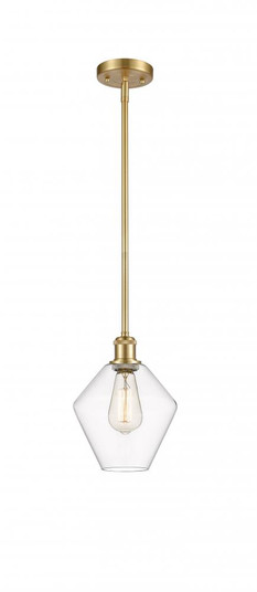 Cindyrella - 1 Light - 8 inch - Satin Gold - Mini Pendant (3442|516-1S-SG-G652-8)