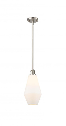 Cindyrella - 1 Light - 7 inch - Brushed Satin Nickel - Mini Pendant (3442|516-1S-SN-G651-7-LED)