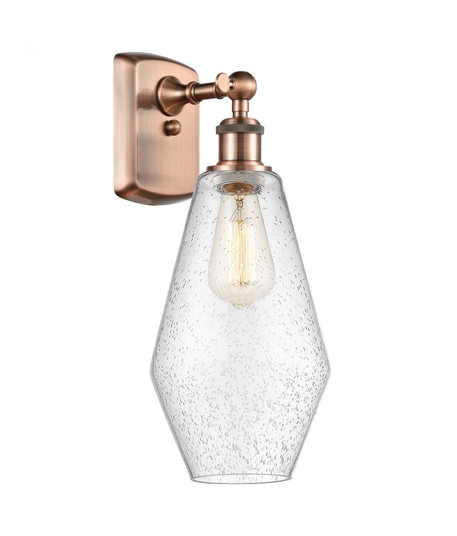 Cindyrella - 1 Light - 7 inch - Antique Copper - Sconce (3442|516-1W-AC-G654-7-LED)