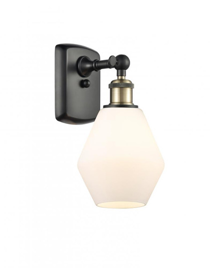Cindyrella - 1 Light - 6 inch - Black Antique Brass - Sconce (3442|516-1W-BAB-G651-6-LED)