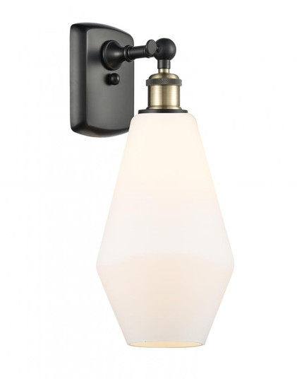 Cindyrella - 1 Light - 7 inch - Black Antique Brass - Sconce (3442|516-1W-BAB-G651-7)