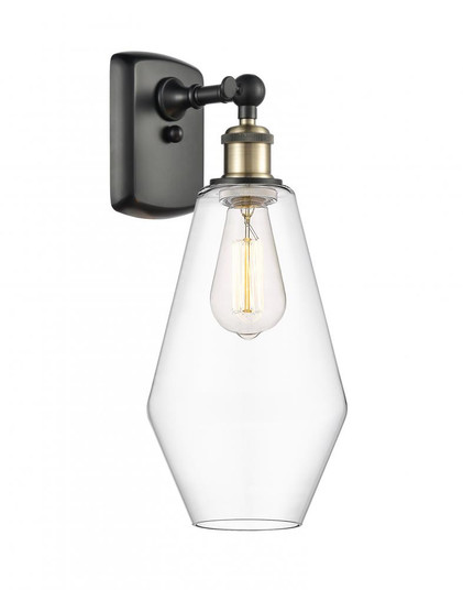 Cindyrella - 1 Light - 7 inch - Black Antique Brass - Sconce (3442|516-1W-BAB-G652-7)