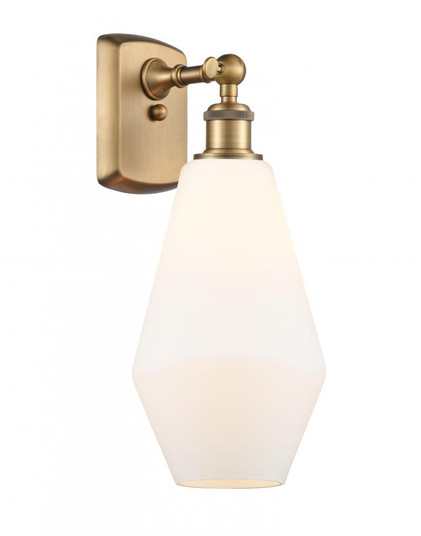 Cindyrella - 1 Light - 7 inch - Brushed Brass - Sconce (3442|516-1W-BB-G651-7)