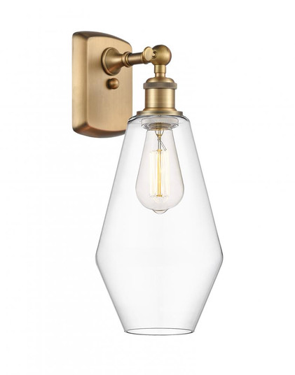 Cindyrella - 1 Light - 7 inch - Brushed Brass - Sconce (3442|516-1W-BB-G652-7)