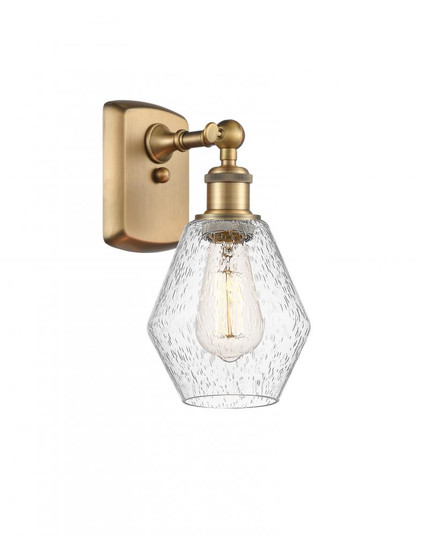 Cindyrella - 1 Light - 6 inch - Brushed Brass - Sconce (3442|516-1W-BB-G654-6-LED)