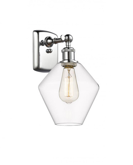 Cindyrella - 1 Light - 8 inch - Polished Chrome - Sconce (3442|516-1W-PC-G652-8-LED)