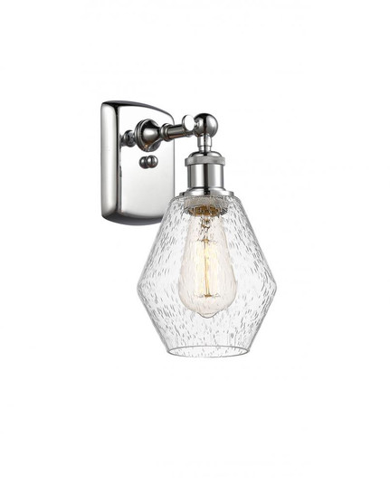Cindyrella - 1 Light - 6 inch - Polished Chrome - Sconce (3442|516-1W-PC-G654-6)
