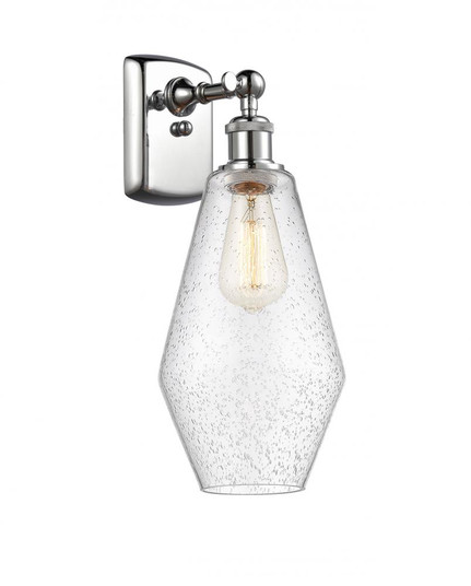 Cindyrella - 1 Light - 7 inch - Polished Chrome - Sconce (3442|516-1W-PC-G654-7-LED)