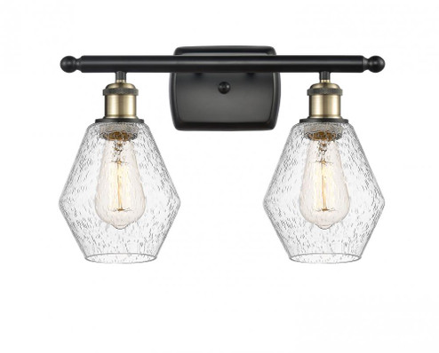 Cindyrella - 2 Light - 16 inch - Black Antique Brass - Bath Vanity Light (3442|516-2W-BAB-G654-6)