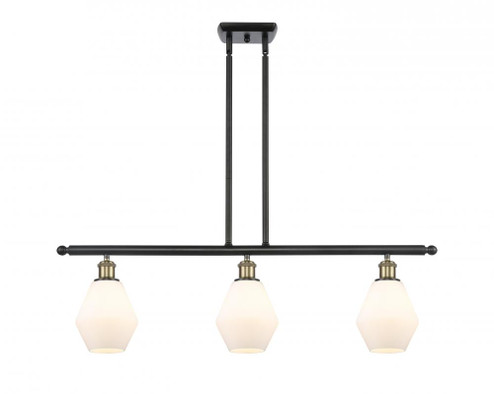 Cindyrella - 3 Light - 36 inch - Black Antique Brass - Stem hung - Island Light (3442|516-3I-BAB-G651-6)