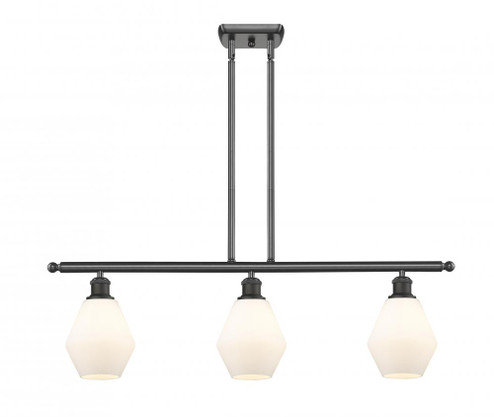 Cindyrella - 3 Light - 36 inch - Oil Rubbed Bronze - Stem hung - Island Light (3442|516-3I-OB-G651-6)