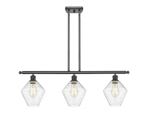 Cindyrella - 3 Light - 36 inch - Oil Rubbed Bronze - Stem hung - Island Light (3442|516-3I-OB-G654-8)