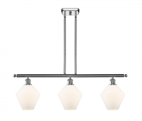 Cindyrella - 3 Light - 36 inch - Polished Chrome - Stem hung - Island Light (3442|516-3I-PC-G651-8)