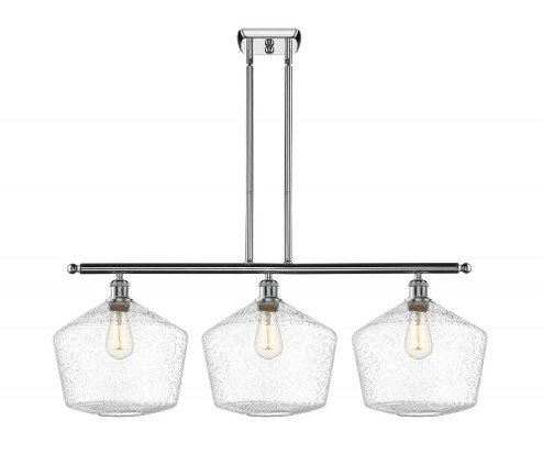 Cindyrella - 3 Light - 39 inch - Polished Chrome - Stem hung - Island Light (3442|516-3I-PC-G654-12-LED)