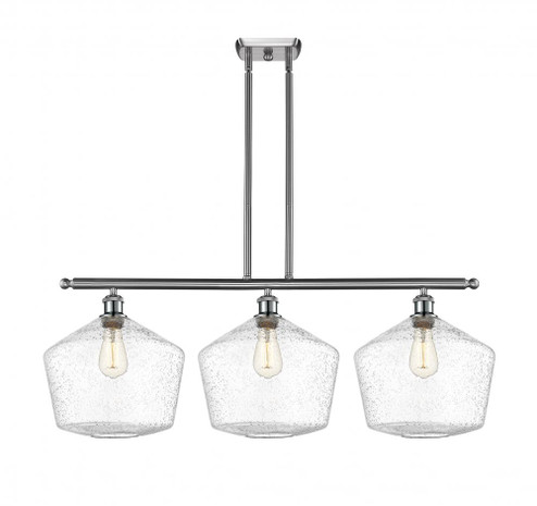 Cindyrella - 3 Light - 39 inch - Brushed Satin Nickel - Stem hung - Island Light (3442|516-3I-SN-G654-12)