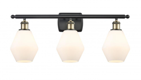 Cindyrella - 3 Light - 26 inch - Black Antique Brass - Bath Vanity Light (3442|516-3W-BAB-G651-6)