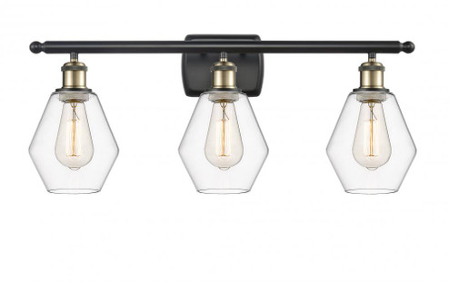Cindyrella - 3 Light - 26 inch - Black Antique Brass - Bath Vanity Light (3442|516-3W-BAB-G652-6-LED)