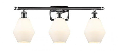 Cindyrella - 3 Light - 26 inch - Polished Chrome - Bath Vanity Light (3442|516-3W-PC-G651-6-LED)