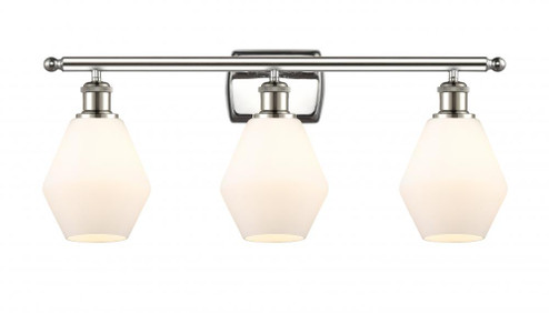 Cindyrella - 3 Light - 26 inch - Polished Nickel - Bath Vanity Light (3442|516-3W-PN-G651-6-LED)