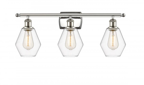 Cindyrella - 3 Light - 26 inch - Polished Nickel - Bath Vanity Light (3442|516-3W-PN-G652-6-LED)