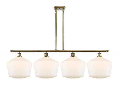 Cindyrella - 4 Light - 50 inch - Antique Brass - Cord hung - Island Light (3442|516-4I-AB-G651-12)