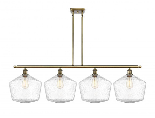 Cindyrella - 4 Light - 50 inch - Antique Brass - Stem hung - Island Light (3442|516-4I-AB-G654-12)