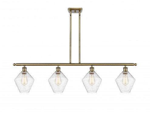Cindyrella - 4 Light - 48 inch - Antique Brass - Stem hung - Island Light (3442|516-4I-AB-G654-8)
