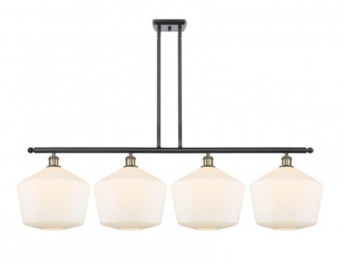 Cindyrella - 4 Light - 50 inch - Black Antique Brass - Stem hung - Island Light (3442|516-4I-BAB-G651-12)