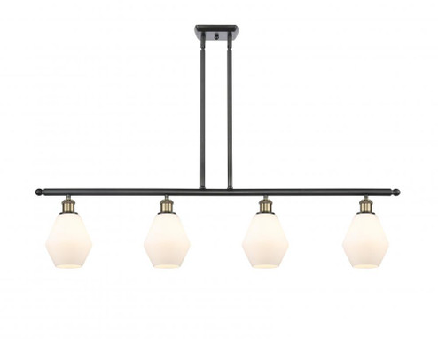 Cindyrella - 4 Light - 48 inch - Black Antique Brass - Stem hung - Island Light (3442|516-4I-BAB-G651-6-LED)