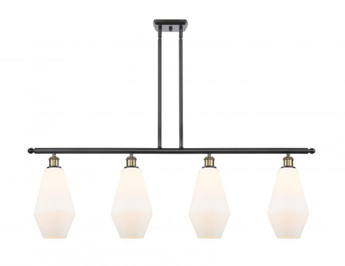 Cindyrella - 4 Light - 48 inch - Black Antique Brass - Stem hung - Island Light (3442|516-4I-BAB-G651-7-LED)