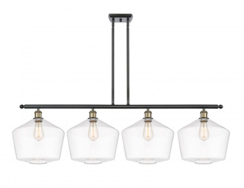 Cindyrella - 4 Light - 50 inch - Black Antique Brass - Stem hung - Island Light (3442|516-4I-BAB-G652-12-LED)