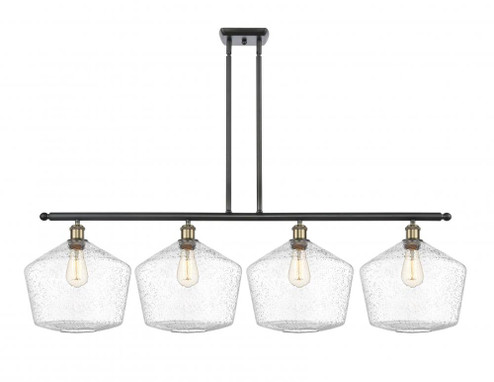 Cindyrella - 4 Light - 50 inch - Black Antique Brass - Stem hung - Island Light (3442|516-4I-BAB-G654-12)