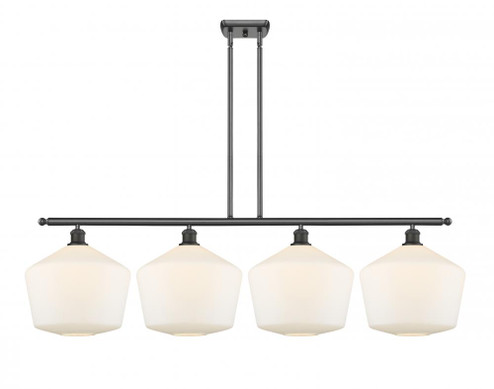 Cindyrella - 4 Light - 50 inch - Oil Rubbed Bronze - Stem hung - Island Light (3442|516-4I-OB-G651-12-LED)