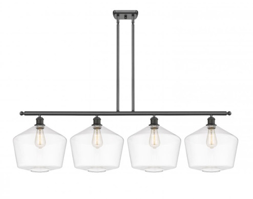 Cindyrella - 4 Light - 50 inch - Oil Rubbed Bronze - Stem hung - Island Light (3442|516-4I-OB-G652-12)