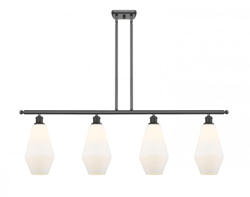 Cindyrella - 4 Light - 48 inch - Oil Rubbed Bronze - Stem hung - Island Light (3442|516-4I-OB-G651-7-LED)