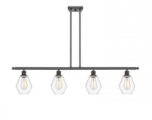 Cindyrella - 4 Light - 48 inch - Oil Rubbed Bronze - Stem hung - Island Light (3442|516-4I-OB-G652-6)