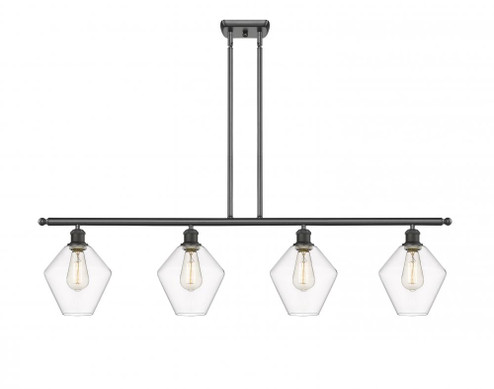 Cindyrella - 4 Light - 48 inch - Oil Rubbed Bronze - Stem hung - Island Light (3442|516-4I-OB-G652-8)