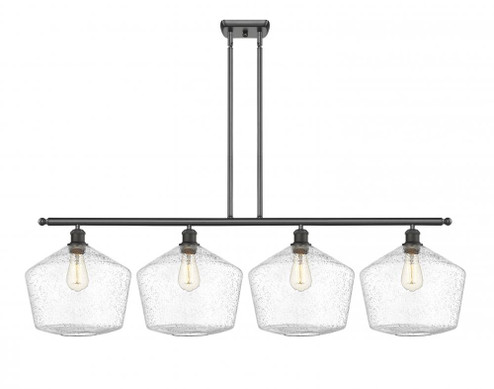 Cindyrella - 4 Light - 50 inch - Oil Rubbed Bronze - Stem hung - Island Light (3442|516-4I-OB-G654-12)