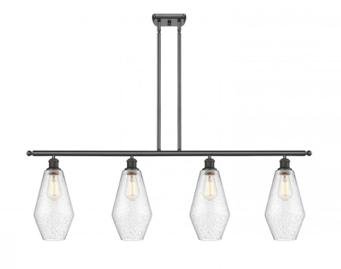 Cindyrella - 4 Light - 48 inch - Oil Rubbed Bronze - Stem hung - Island Light (3442|516-4I-OB-G654-7)