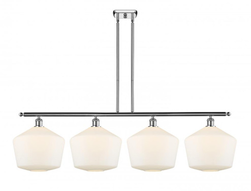 Cindyrella - 4 Light - 50 inch - Polished Chrome - Stem hung - Island Light (3442|516-4I-PC-G651-12)