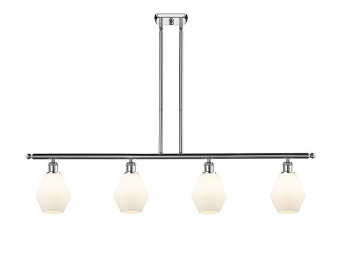 Cindyrella - 4 Light - 48 inch - Polished Chrome - Stem hung - Island Light (3442|516-4I-PC-G651-6-LED)