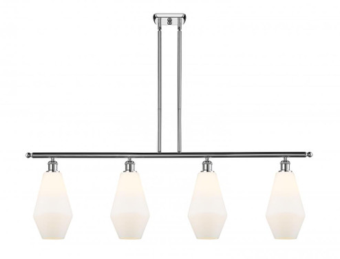 Cindyrella - 4 Light - 48 inch - Polished Chrome - Stem hung - Island Light (3442|516-4I-PC-G651-7)