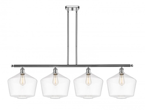 Cindyrella - 4 Light - 50 inch - Polished Chrome - Stem hung - Island Light (3442|516-4I-PC-G652-12)