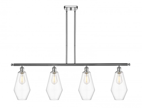 Cindyrella - 4 Light - 48 inch - Polished Chrome - Stem hung - Island Light (3442|516-4I-PC-G652-7)