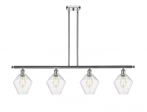 Cindyrella - 4 Light - 48 inch - Polished Chrome - Stem hung - Island Light (3442|516-4I-PC-G654-8)